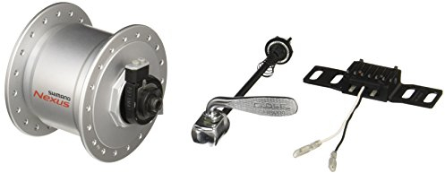 SHIMANO NEXUS DH-C3000-3N 6 volt/3 watt Dinamo al mozzo Silver 36 Buche