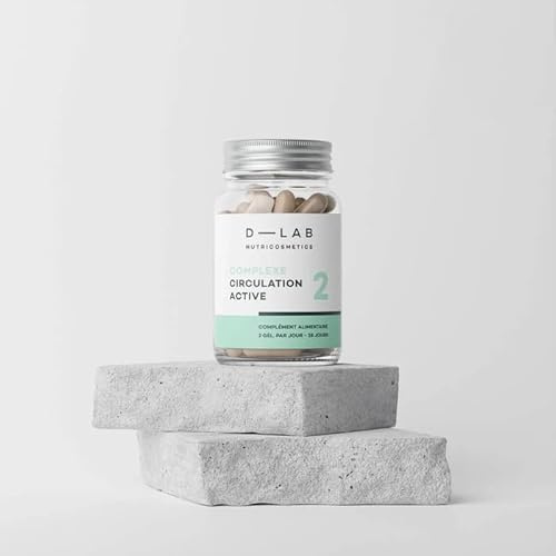D-LAB NUTRICOSMETICS Complexe Circulation Active