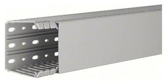 Hager BA780080 Verdrahtungskanal (L x B x H) 2000 x 80 x 80 mm 1 St. Stein-Grau