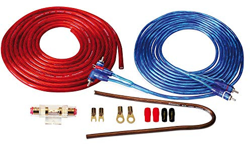 Sinus tec 13890 BCS-1000 5m Car-HiFi Batteriekabel Set 10mm²