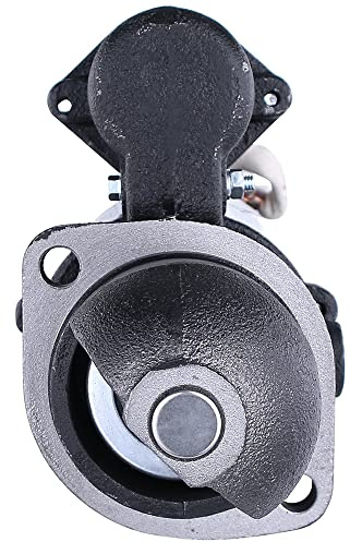RAREELECTRICAL New Starter Motor Compatible With 85-97 John Deere Backhoes 210C 210Le 300D 10479630 1109208 10461471 10461473 10461482 10479628 10479630 1109208 1113283 1998364 Re42730 Re51273 Re51723