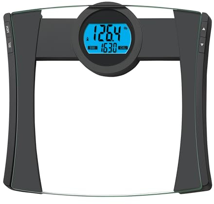 Eat Smart Precision CalPal Digtal Bathroom Scale with BMI and Calorie Intake, 440 Pound Capacity