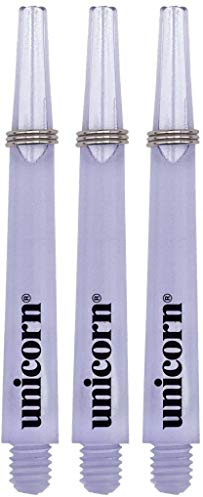 Unicorn Shafts Gripper3 Mirage-Schaft, geformt, Violett, mittelgroßes kleines Gewinde