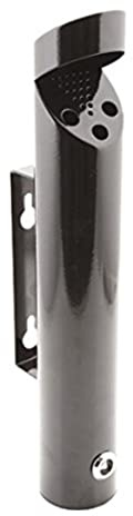 Genware nev-at-cyl-blk Zylinder Wandascher, 46 cm x 7,5 cm, schwarz