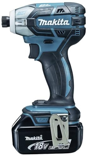 Makita Akku-Impulsschrauber 18 V / 5,0 Ah, 2 Akkus und Ladegerät im MAKPAC, DTS141RTJ