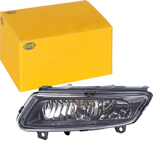 HELLA 1ND 010 377-101 NebelScheinwerfer - VW Polo (6R1, 6C1) - schwarz