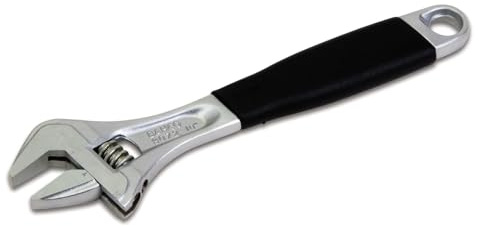 Bahco 9071 RC US Adjustable wrench Ergo, 20,3 cm, cromato