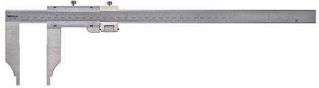 Mitutoyo 534-105 Werkstatt-Messschieber mit Messschenkeln, 0-300 mm
