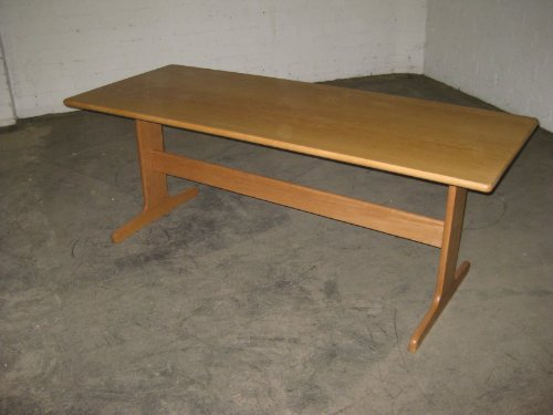 Kunibert Tisch Wangentisch Gastronomietisch Brauereiqualität 200x80cm