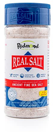 Redmond RSG9 Real Salt Nature's First Meersalz, 284 ml Shaker