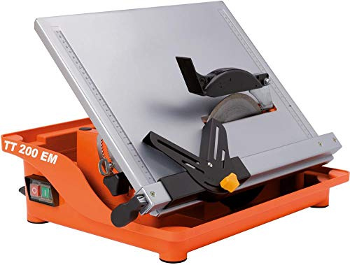Norton Clipper 70184625701 TT 200 EM Scie de carrelage, Gris/argent/orange