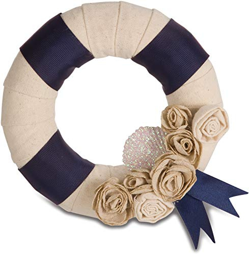 Pavilion Gift 89007 Signs of Happiness by The Sea Wreath, 6-Inch