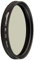Amazon Basics 55 mm Circular Polarisations-Schutzfilter für tiefere Farben, Reduzierung von Blendung und Reflexionen, Mehrfach beschichtet, schützt vor Staub, Schmutz und Kratzern