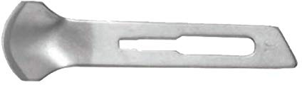 Lame Sgorbie Sterili Inox - misura 10 mm - Scatola 12 pz.
