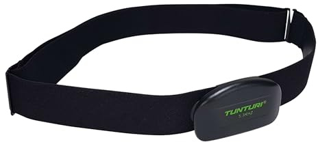 Tunturi Running Ceinture cardiofréquencemètre Noir