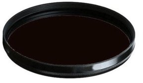 B+W Infrarotfilter schwarzrot (77mm, MRC, F-Pro, 16x vergütet, Professional)