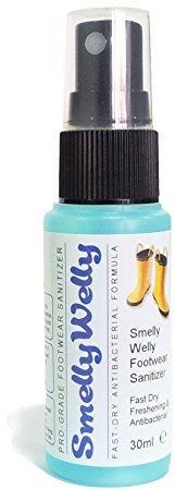 Smelly Welly Footwear Sanitizer Powerful Deodourizer Freshener. Wellingtons Hiking Boots Shoes Trainers Slippers Sports Shoes Skates. Fast Dry Antibacterial Commercial Strength Kill Smell Quick