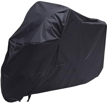 Rosenice Fahrradabdeckung Fahrradgarage Abdeckhaube Fahrrad Bike Cover 245cm Long(Black)