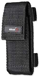 Böker Plus Cordura Etui Tech Tool aus geschnittenen Polyamidfasern gefertigt in der Farbe Schwarz