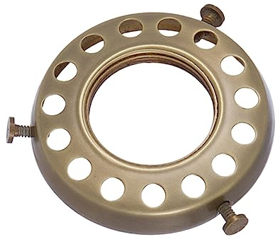 B&P Lamp® 2 1/4 Fitter, Brass Screw-on, Uno-type Shade Holder