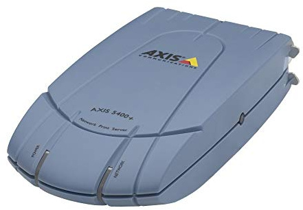 Axis 5400 Plus Parallel Print Server 100base-tx