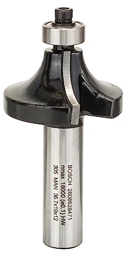 Bosch Professional Fresa Standard redondear:12x12x19mm