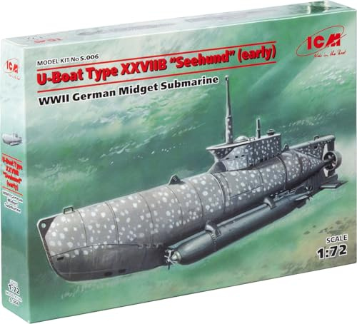 ICM S.006 - U-Boat Type XXVIIB Seehund Early