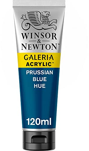 Winsor & Newton Acrylique Galeria 120ml Nuance Bleu De Prusse Série 1