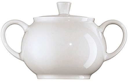 Arzberg Porzellan Zuckerdose 0,2ltr. 6 Personen FORM 1382 WEISS Arzberg