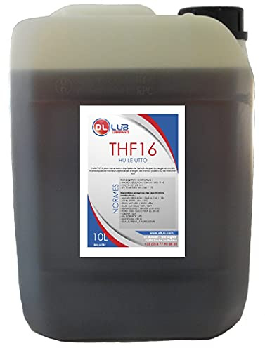 DLLUB - Huile pour transmission hydraulique et frein THF16-10 litres