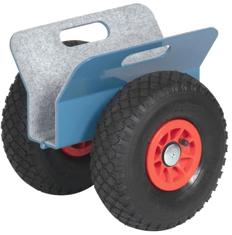 fetra 4156 Plattenroller mit Klemmbacken, Tragkraft: 250 kg
