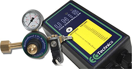 Advanced Nutrition Ecotechnics UNIS Co2 Controller and Regulator - Complete Kit