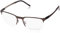 Porsche Design - P8277, Rechteckig, Metall, Herrenbrillen, DARK BROWN(D AJ), 54/19/145