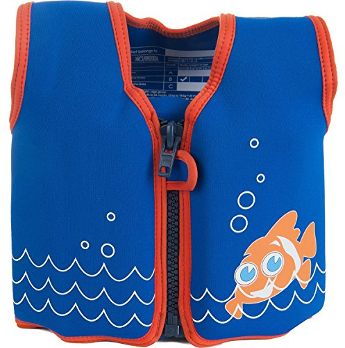 Konfidence Jacket - Premium Schwimmweste für Kinder | Einstellbarer Auftrieb | UKCA- & CE-Konform | Von Schwimmschulen Empfohlen | Über 25 Jahre Erfahrung