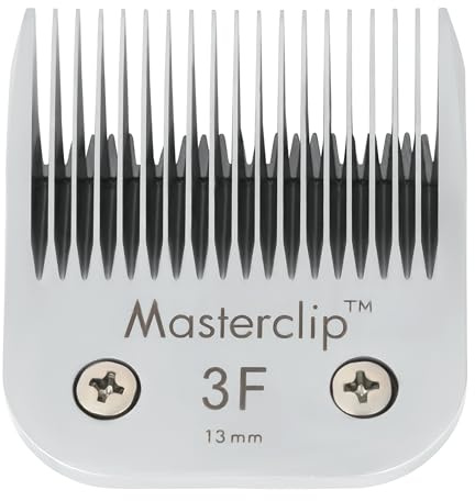 hundeschermaschine Klinge A5 aus Stahl Deutsch kompatibel mit Oster Andis Wahl #3F Dog Clipper Blades