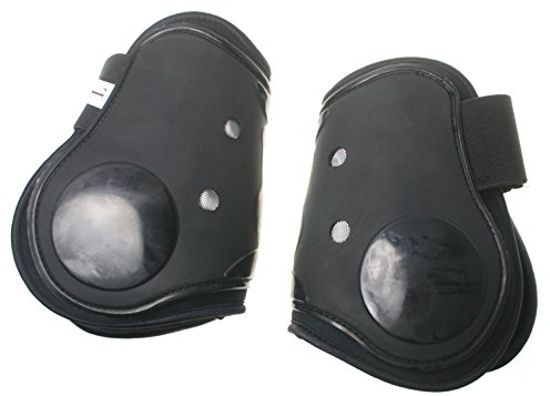 ARBO-INOX Streichkappen Gamaschen Warmblut schwarz