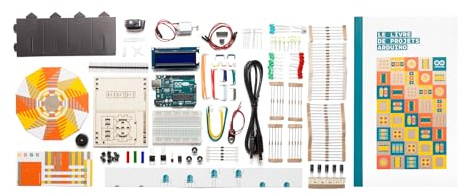 Official Arduino Starter Kit [K020007] (French project book) - Kit completo per l'apprendimento dell'elettronica e della programmazione, ideale per i principianti.