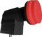Megasat Diavolo Unicable II SCR 0,1 dB (bis 24 Teilnehmer) – LNB (für bis zu 24 Unicable-Receiver, Unicable I & II Receiver, 0,1 dB) – Schwarz/Rot