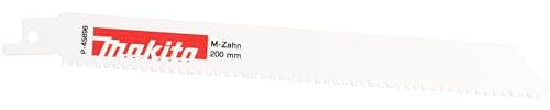 Makita P-45696 Mak-Force Reciprosägeblatt / Säbelsägeblatt, 200 mm, 5 Stück