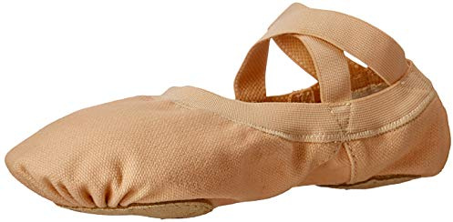 Bloch Ballerine Elastiche PRO Donna, Sabbia Leggera., 37.5 EU