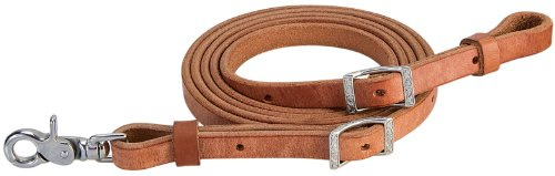 Weaver Leather Harness Lederschnur, 1,6 cm x 2,4 m, Rostbraun
