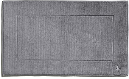 möve Superwuschel Badteppich 60 x 100 cm aus 100% Baumwolle, stone