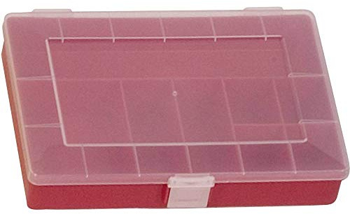 hünersdorff GmbH Boîte à Assortiment PP Compact, 8 compartiments 170X250X46 Mm, Rouge