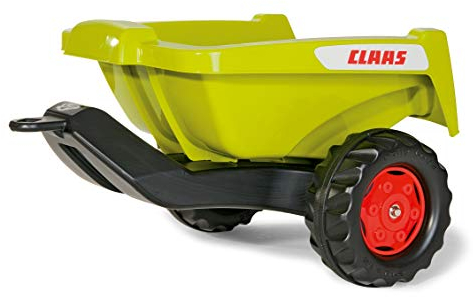 Rolly Toys rollyKipper II Claas Anhänger (Alter 2,5-10 Jahre, Einachsanhänger, Kippfunktion) 128853