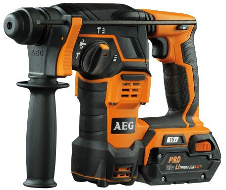 AEG Powertools Marteau Perforateur BBH 18 (PRO Li-Ion)