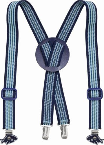 Playshoes Unisex Hosenträger Elastisch Hosenträger (1er Pack)