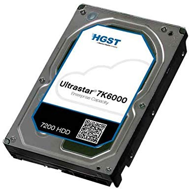 Hitachi 0F23005 Disque Dur Interne 3,5 4 to SATA III