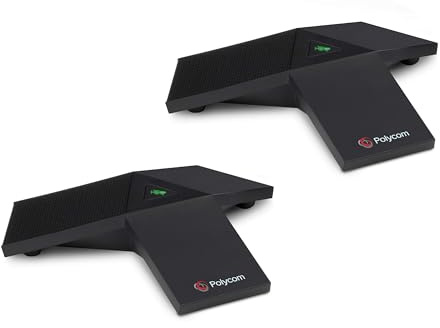 Polycom 2200-65790-001 Trio 8800 EX Mikrofon, 1 Paar