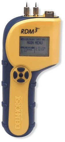 Delmhorst RDM3 Advanced Rdm-3 Moisture Meter, Basic Package