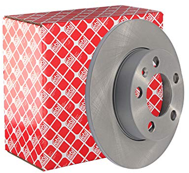 febi bilstein 18488 Bremsscheibe, vorne, ECE-R 90 zertifiziert, 2 Stück